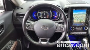 Renault-KoreaSamsung QM6 Дизель 2WD RE Signature 2019 года из Южной Кореи