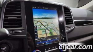 Renault-KoreaSamsung QM6 Дизель 2WD RE Signature 2019 года из Южной Кореи