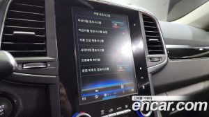 Renault-KoreaSamsung QM6 Дизель 2WD RE Signature 2019 года из Южной Кореи