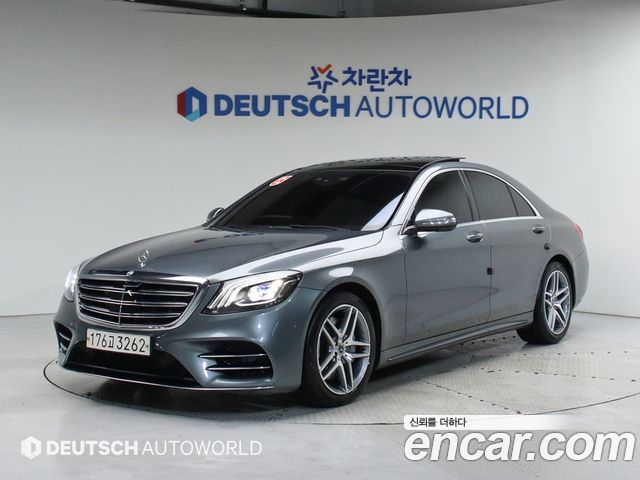 Mercedes-Benz S-Class S350 d 4MATIC AMG Line 2020 года из Кореи
