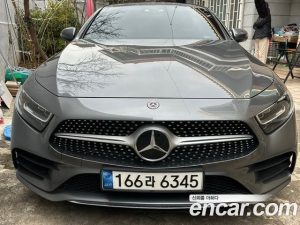 Mercedes-Benz CLS-Class CLS300d AMG Line 2019 года из Южной Кореи
