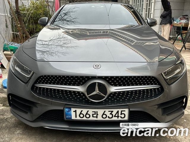 Mercedes-Benz CLS-Class CLS300d AMG Line 2019 года из Кореи