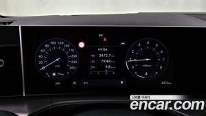 Hyundai Santafe Бензин 2.5T 2WD 2024 года из Южной Кореи