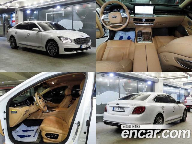 Kia K9 3.8 GDI AWD 2021 года из Кореи
