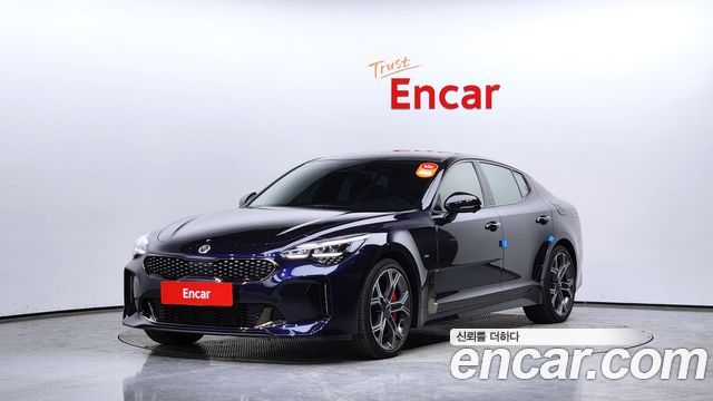 Kia Stinger 2.5 AWD Meister 2021 года из Кореи