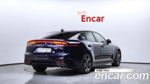 Kia Stinger 2.5 AWD Meister 2021 года из Южной Кореи