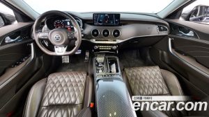 Kia Stinger 2.5 AWD Meister 2021 года из Южной Кореи