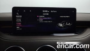 Kia Stinger 2.5 AWD Meister 2021 года из Южной Кореи