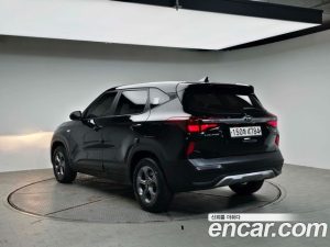 Kia Seltos Дизель 1.6 2WD 2020 года из Южной Кореи