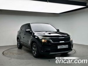 Kia Seltos Дизель 1.6 2WD 2020 года из Южной Кореи