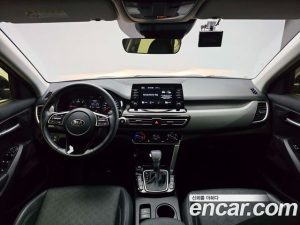 Kia Seltos Дизель 1.6 2WD 2020 года из Южной Кореи