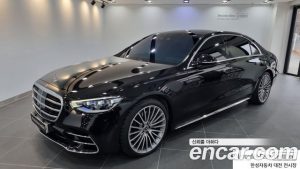 Mercedes-Benz S-Class S500L 4MATIC 2023 года из Южной Кореи