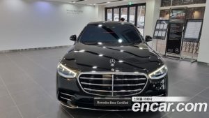 Mercedes-Benz S-Class S500L 4MATIC 2023 года из Южной Кореи