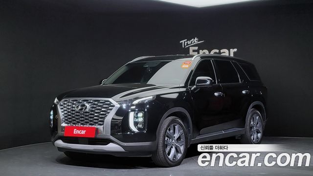 Hyundai Palisade Дизель 2.2 2WD 2020 года из Кореи
