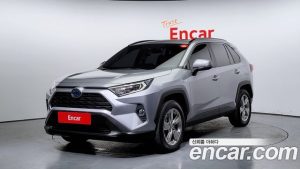 Toyota RAV4 2.5 2WD HYBRID 2021 года из Южной Кореи