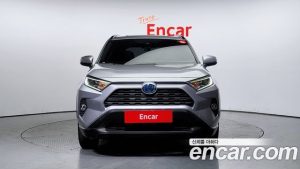 Toyota RAV4 2.5 2WD HYBRID 2021 года из Южной Кореи