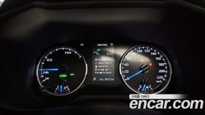 Toyota RAV4 2.5 2WD HYBRID 2021 года из Южной Кореи