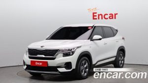 Kia Seltos Дизель 1.6 2WD 2021 года из Южной Кореи