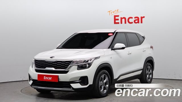 Kia Seltos Дизель 1.6 2WD 2021 года из Кореи