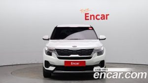 Kia Seltos Дизель 1.6 2WD 2021 года из Южной Кореи