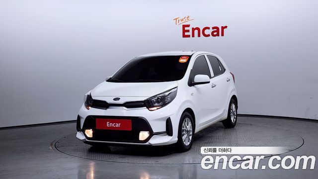 Kia morning Prestige 2021 года из Кореи