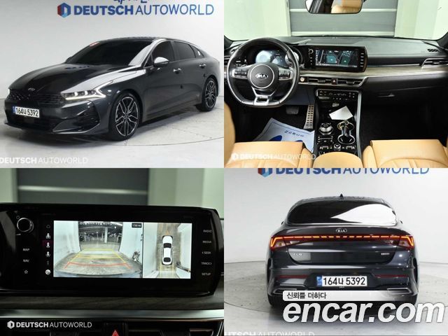 Kia K5 1.6 Turbo 2021 года из Кореи