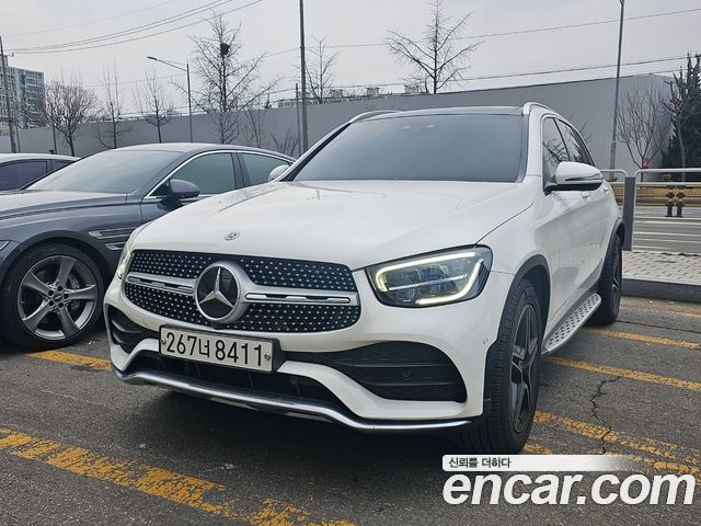 Mercedes-Benz GLC-Class GLC300 4MATIC Premium 2020 года из Кореи