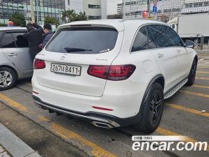 Mercedes-Benz GLC-Class GLC300 4MATIC Premium 2020 года из Южной Кореи