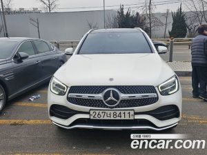 Mercedes-Benz GLC-Class GLC300 4MATIC Premium 2020 года из Южной Кореи
