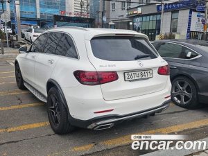 Mercedes-Benz GLC-Class GLC300 4MATIC Premium 2020 года из Южной Кореи