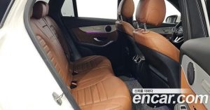 Mercedes-Benz GLC-Class GLC300 4MATIC Premium 2020 года из Южной Кореи