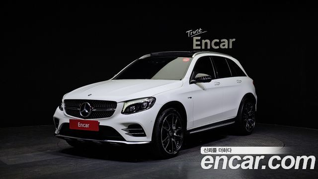 Mercedes-Benz GLC-Class AMG GLC43 4MATIC 2019 года из Кореи