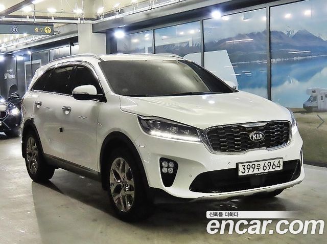 Kia Sorento Дизель 2.0 2WD 2020 года из Кореи
