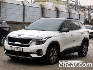 Kia Seltos Бензин 1.6 Turbo 4WD 2020 года из Южной Кореи