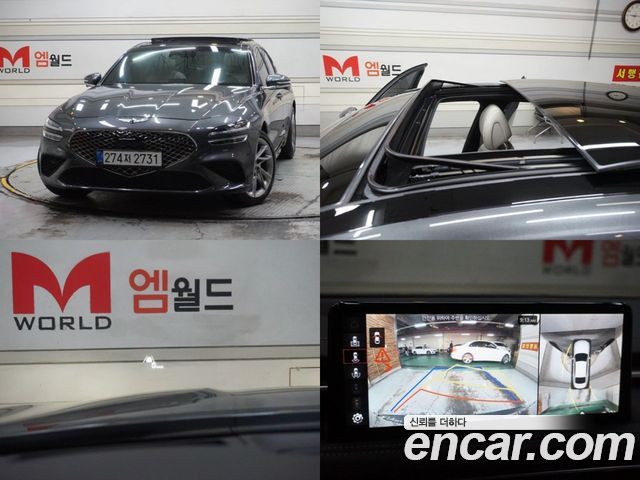 Genesis G70 Бензин 2.0T 4WD 2021 года из Кореи