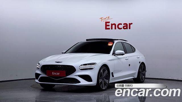 Genesis G70 Бензин 2.5T 2WD 2024 года из Кореи