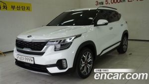 Kia Seltos Бензин 1.6 Turbo 2WD 2020 года из Южной Кореи