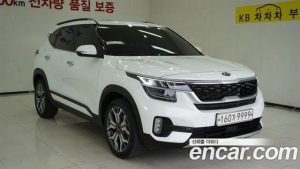 Kia Seltos Бензин 1.6 Turbo 2WD 2020 года из Южной Кореи