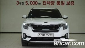 Kia Seltos Бензин 1.6 Turbo 2WD 2020 года из Южной Кореи