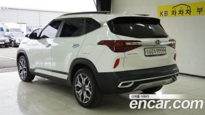 Kia Seltos Бензин 1.6 Turbo 2WD 2020 года из Южной Кореи