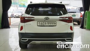 Kia Seltos Бензин 1.6 Turbo 2WD 2020 года из Южной Кореи