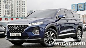 Hyundai Santafe Дизель 2.0 2WD 2020 года из Южной Кореи