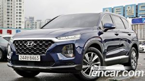 Hyundai Santafe Дизель 2.0 2WD 2020 года из Южной Кореи