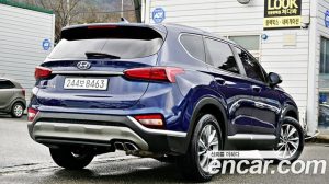 Hyundai Santafe Дизель 2.0 2WD 2020 года из Южной Кореи