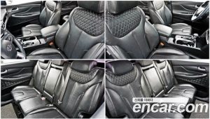 Hyundai Santafe Дизель 2.0 2WD 2020 года из Южной Кореи