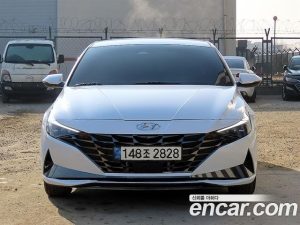 Hyundai AVANTE 1.6 2021 года из Южной Кореи