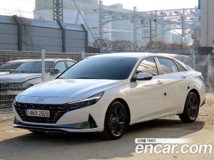Hyundai AVANTE 1.6 2021 года из Южной Кореи