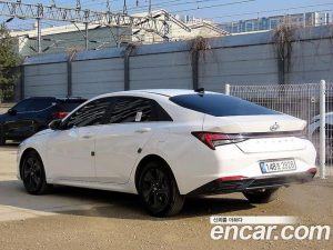 Hyundai AVANTE 1.6 2021 года из Южной Кореи