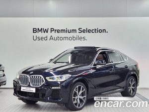 BMW X6 xDrive40i M Sport 2021 года из Южной Кореи