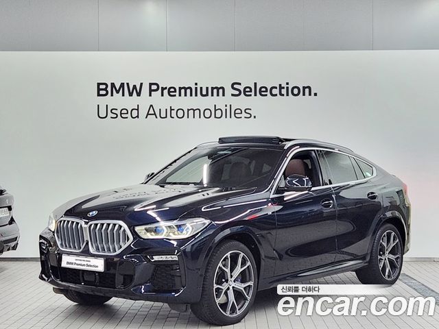 BMW X6 xDrive40i M Sport 2021 года из Кореи